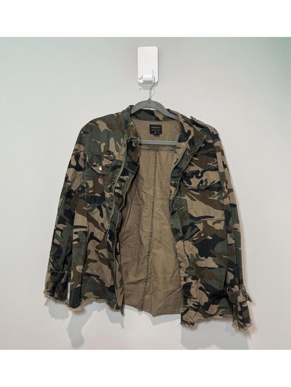 Camo jacket